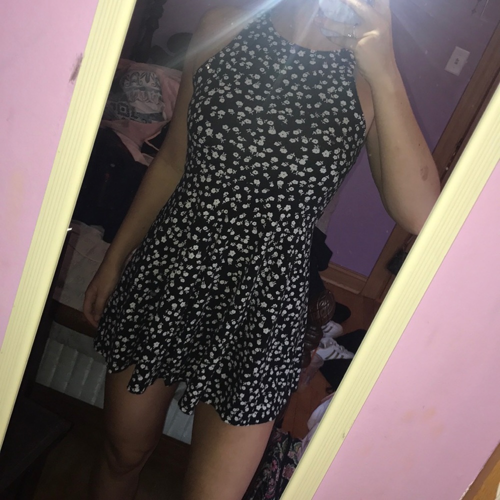 Short & Sweet floral dress